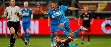 Remiza pentru AZ Alkmaar in campionatul Olandei, inaintea primei manse cu Astra